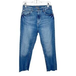 DL1961 / Bella Slim high rise vintage canal medium wash jeans / 29